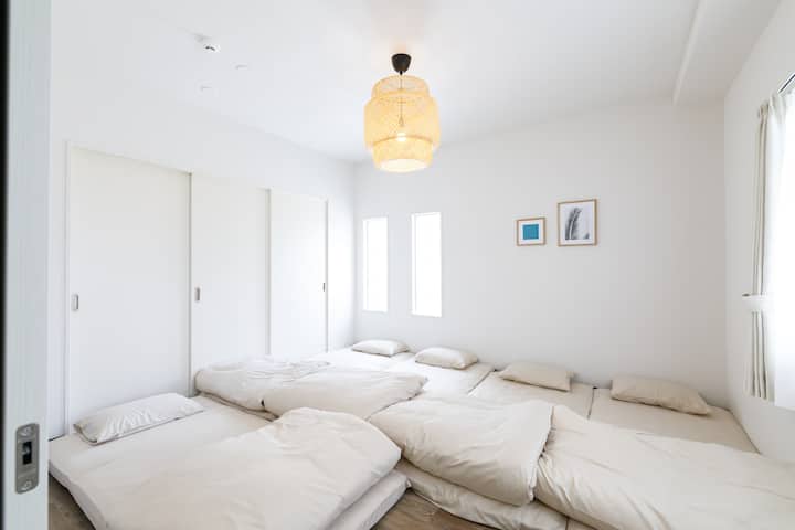 1階和室（式布団セット5名様まで）