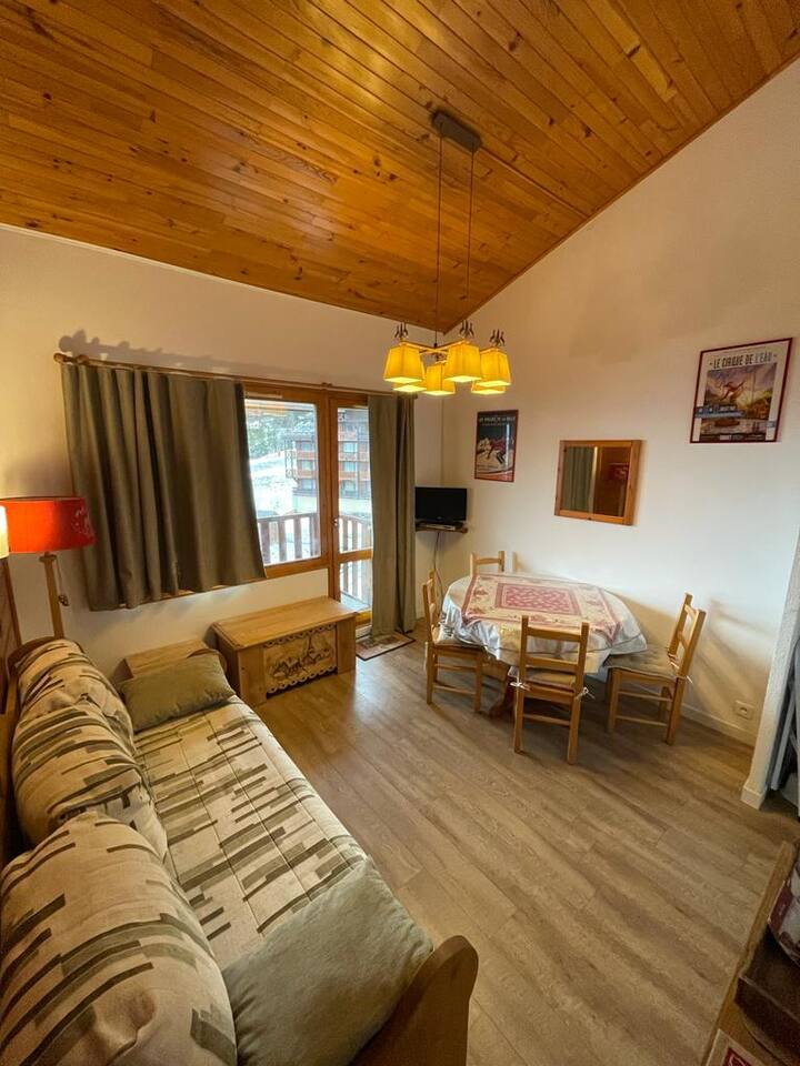 Le Cheval Blanc Appt B34 - Les Avanchers-Valmorel