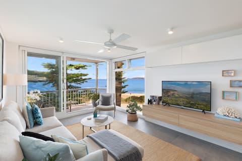 Successful Airbnb property: Ocean View Apartment in Central Coast Council