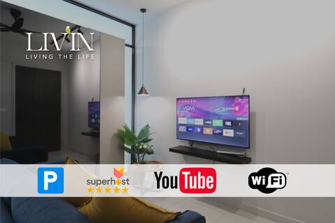[New] KLCC Sky ring studio / LRT / Shopping mall