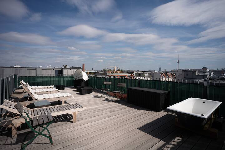 Grand Suites – 160 m² of Elegance & Comfort gallery image 5