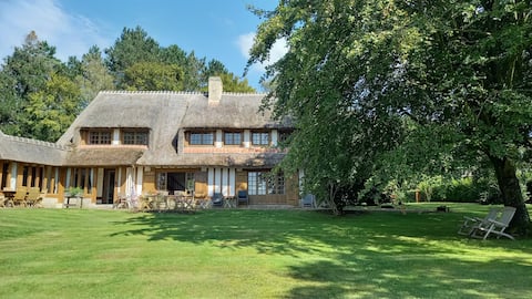 The range: Touques Countryside and sea view