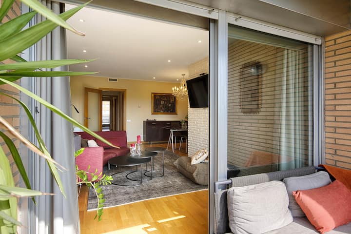 Great And Stylish Seaside Apart - 巴塞隆拿