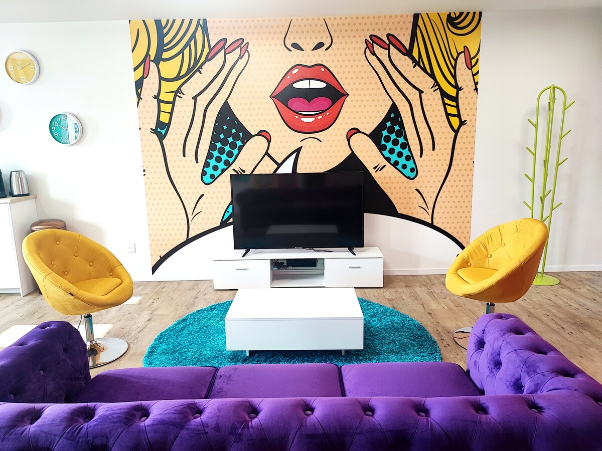 Proprietà Airbnb di successo: Le Vign'Art a Bergheim