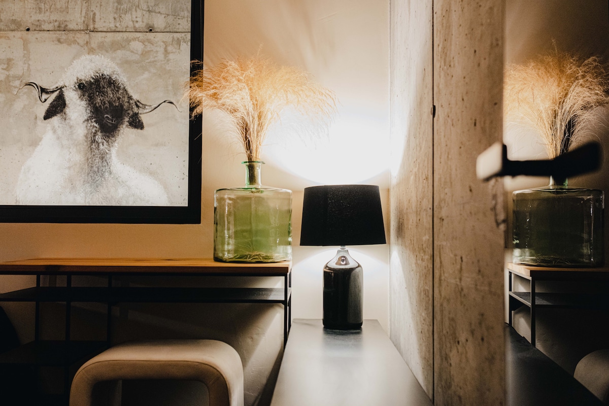 Druga spavaća soba s 2 kreveta za jednu osobu, savršena za djecu.