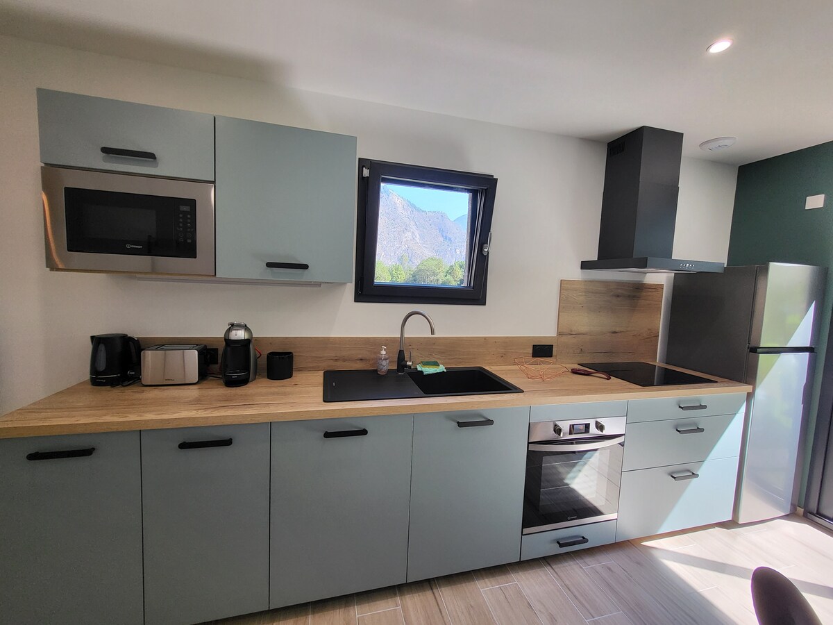 Top Airbnb: House in the heart of the Oisans mountains in Le Bourg D'oisans