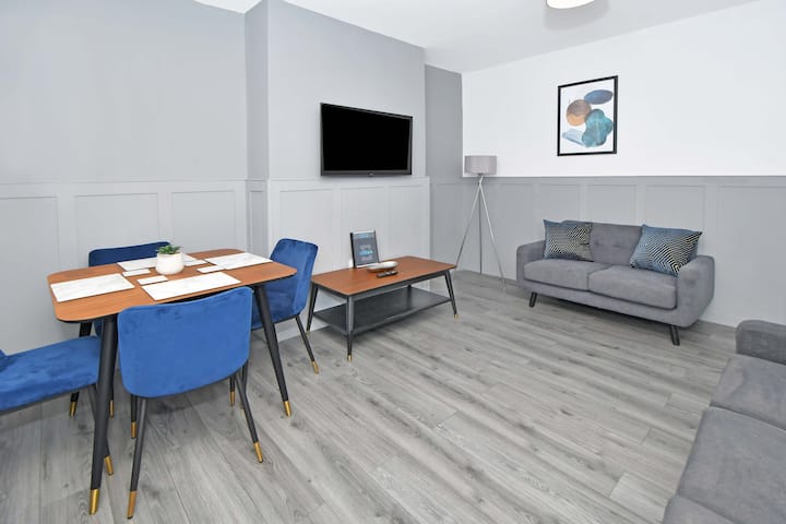 Barnstone Villa - By Sigma Stays - Crewe