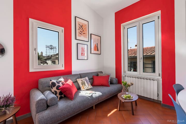 Terrazza Giotto with Private Terrace Duomo Views