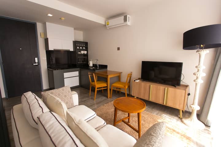 巴东双泳池现代度假公寓Iv - Patong Beach