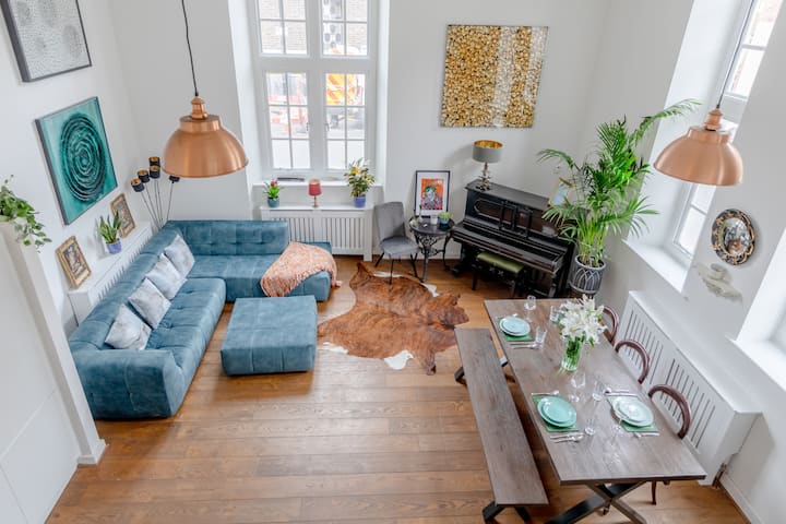 Luxurious & Chic 2bd Warehouse Flat - Old Street! - Londres