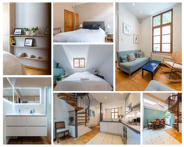 Charming, Quiet House: Next to Grand Place