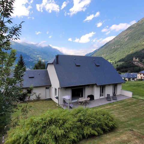 100 m2 single-family home, 7 people