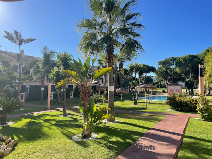 Preciosa Casa En Islantilla Golf - Islantilla