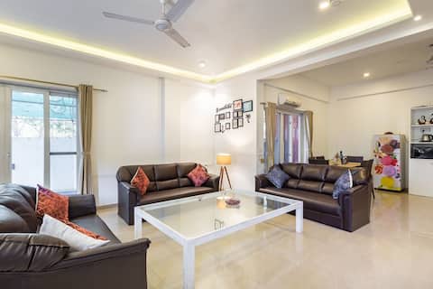 Luxury 4BHK villa with Pvt. Pool Villa A