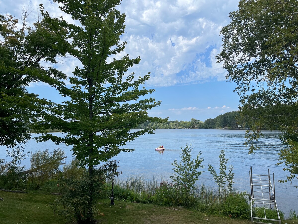 Private Lake House in Northwoods WI - Cabins for Rent in Tomahawk