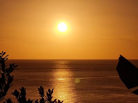 You have an ocean view!