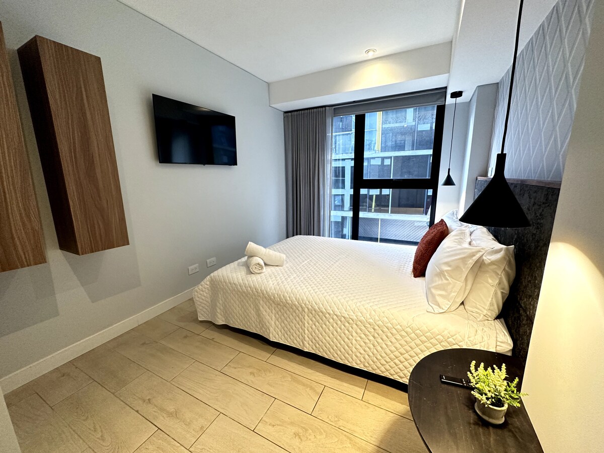 Cuarto principal con TV