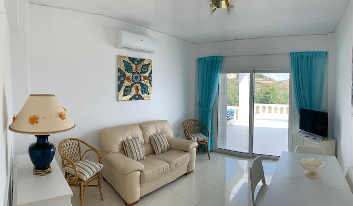Magic Aurora Seafront Apartment Gulf Of Mirabello - Crète