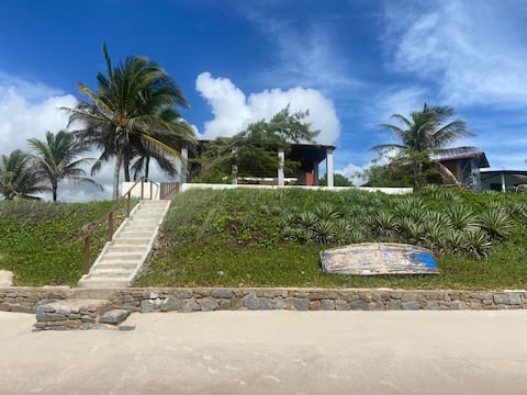 Casa Beira-Mar, Campina Beach