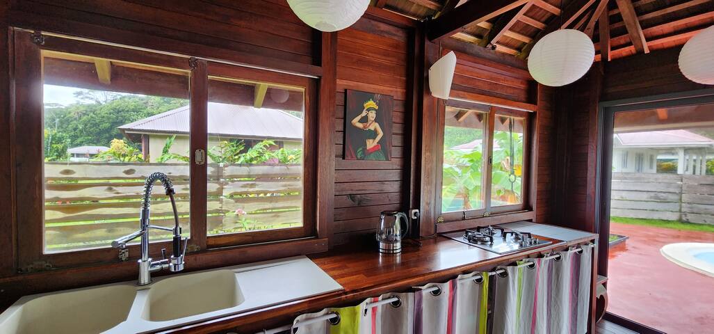 Raiatea Immobilier managed Airbnb listing 3
