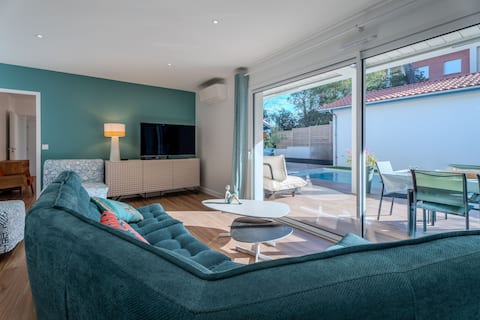 Top Airbnb: Elegance in the heart of the golden triangle in Capbreton in Capbreton