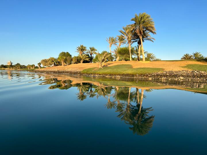 Fantastic 2 bdrm, Golf El Gouna Apartments for Rent in Hurghada, Red Sea Governorate, Egypt