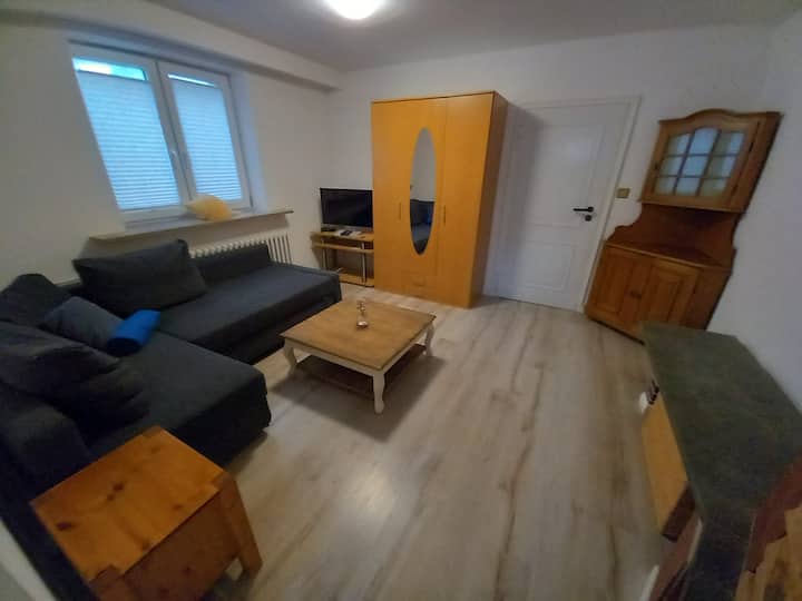 Helles Souterrain Apartment Mit Küche Und Bad - Kampen (Sylt)