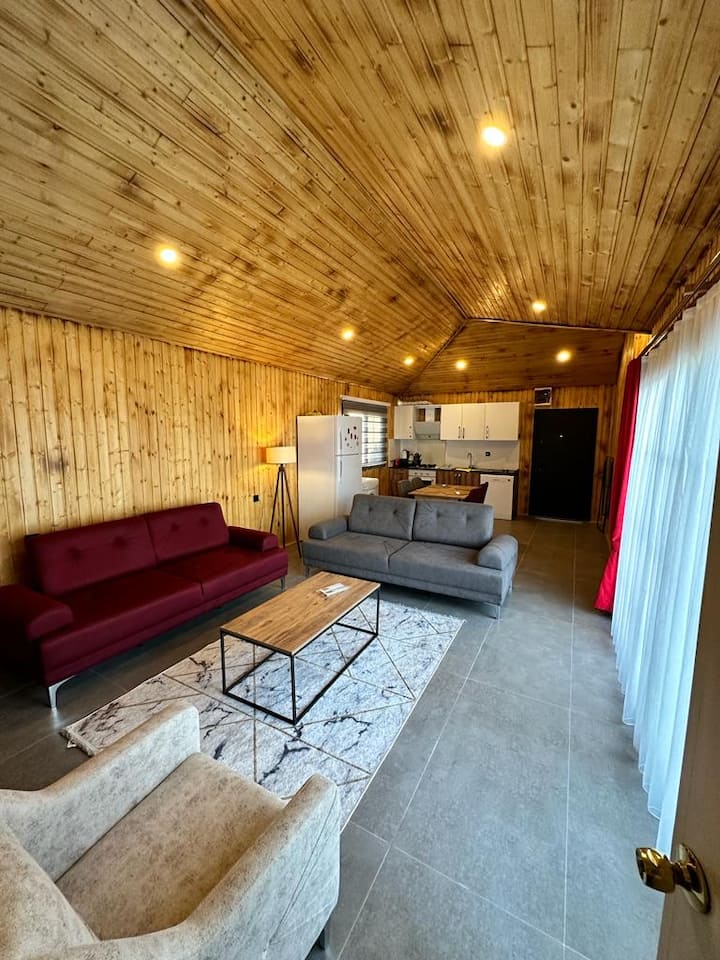 Müstakil Korunaklı Villa-büyük Bahçe-merkezi Konum - Fethiye