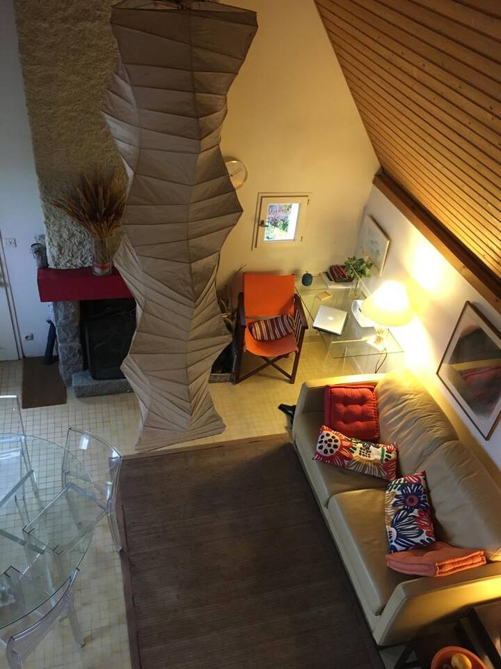 Charmant Appartement à Carteret - Portbail