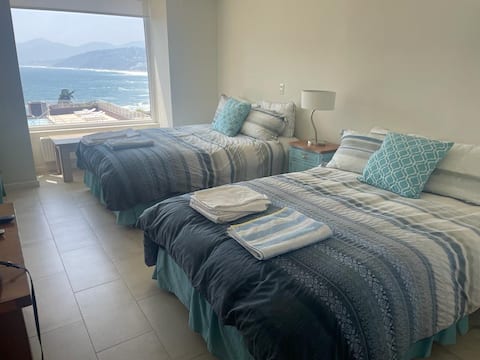 Cute-comfortable, Oversized apartment.