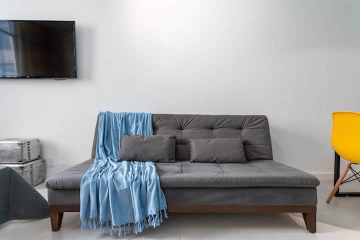 Loft Em Ipanema Posto 8 - Ipanema