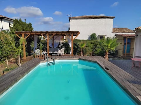 Villa Aloha - Bessan 34