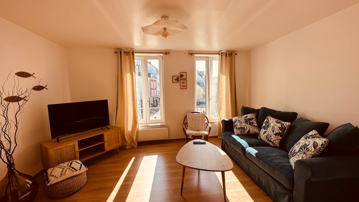 Successful Airbnb property: Apartment "Avel Vor" in Le Palais