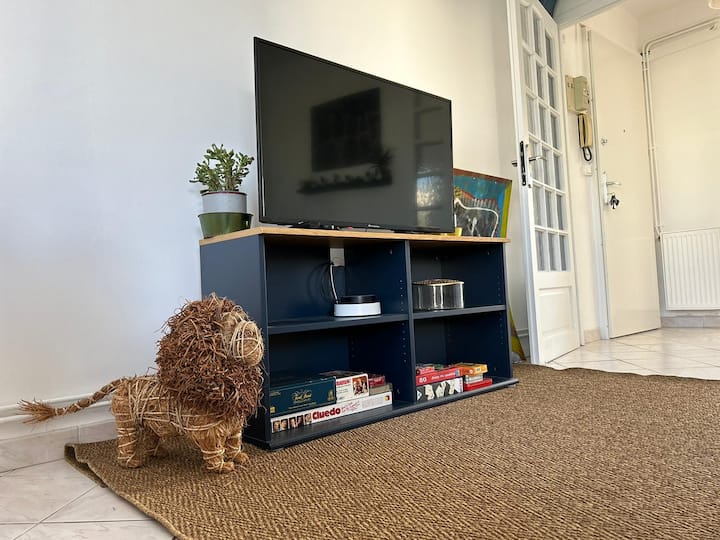 Appt Aux Arceaux, Balcon, Wifi, Parking, Netflix. - モンペリエ