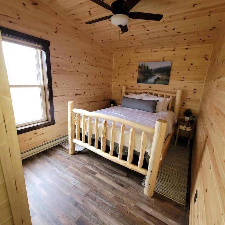 Enjoy the fan in each bedroom!