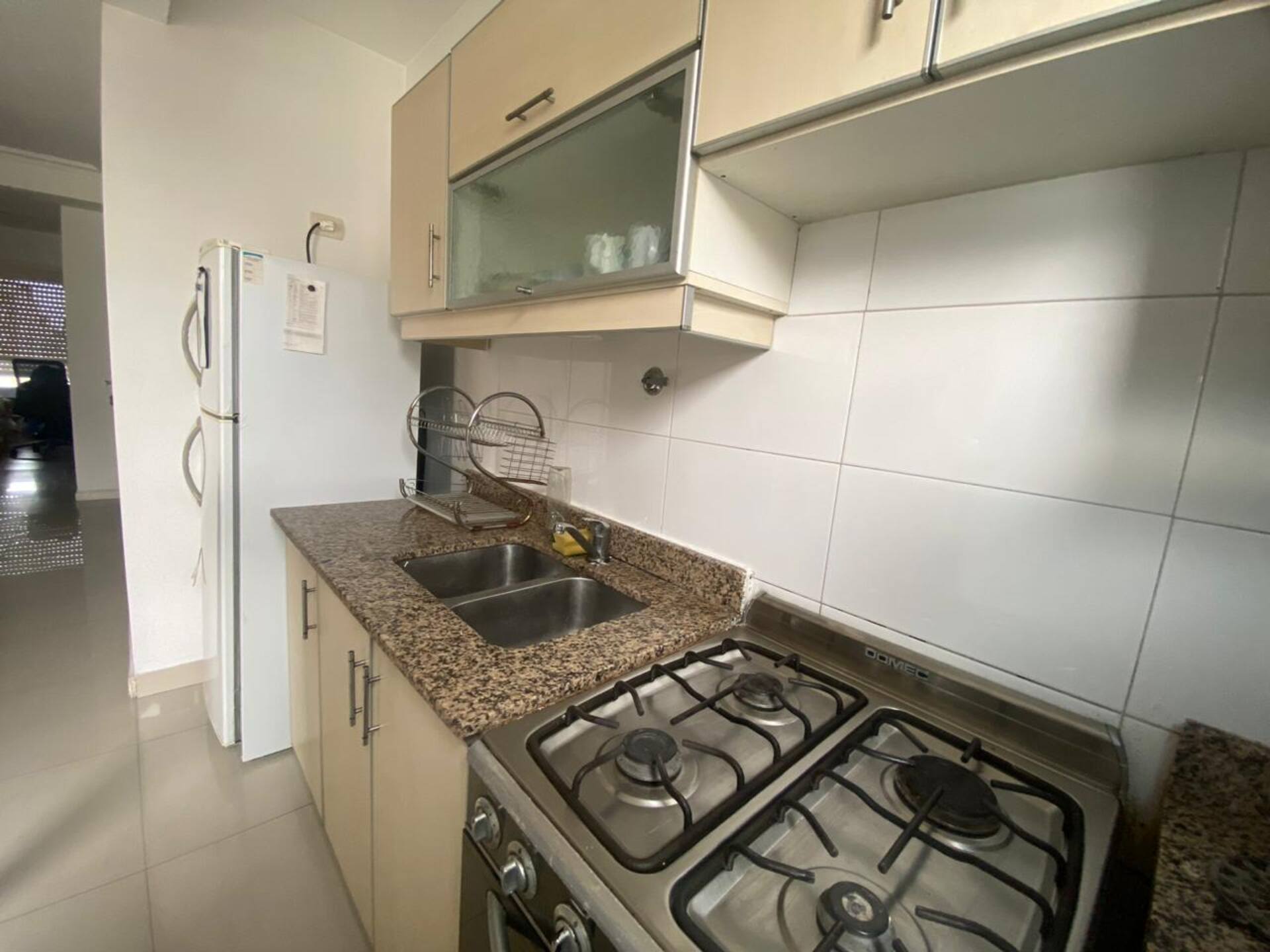 Квартира-однокомнатная с балконом в Villa Urquiza