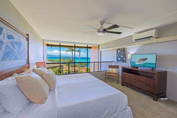 Dormitorio principal con vistas