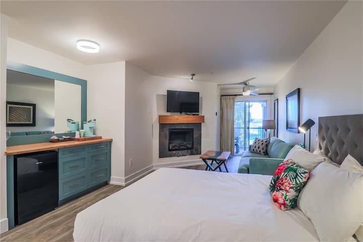 Chumba B cha kulala na sehemu ya kuishi