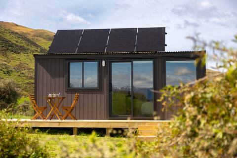 Kit's Cabin Outdoor Baths Log Burner Queenstown