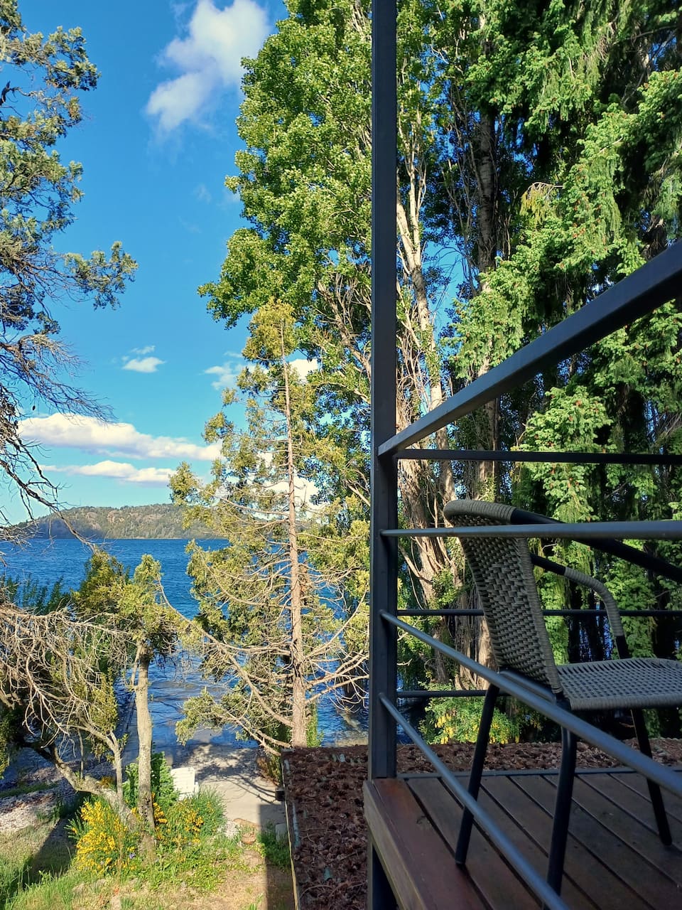 A small timber cabin on Nahuel Huapi, San Carlos de Bariloche, Río Negro, Argentina, photo 5 of 10