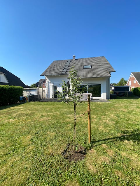 Family-friendly house with garden