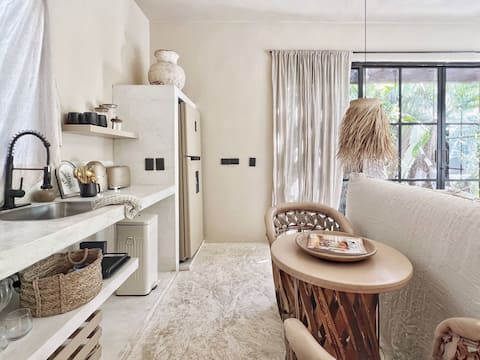 Popular Airbnb listing: Villa Oasis | La Veleta Tulum | Pool + Chef in Quintana Roo