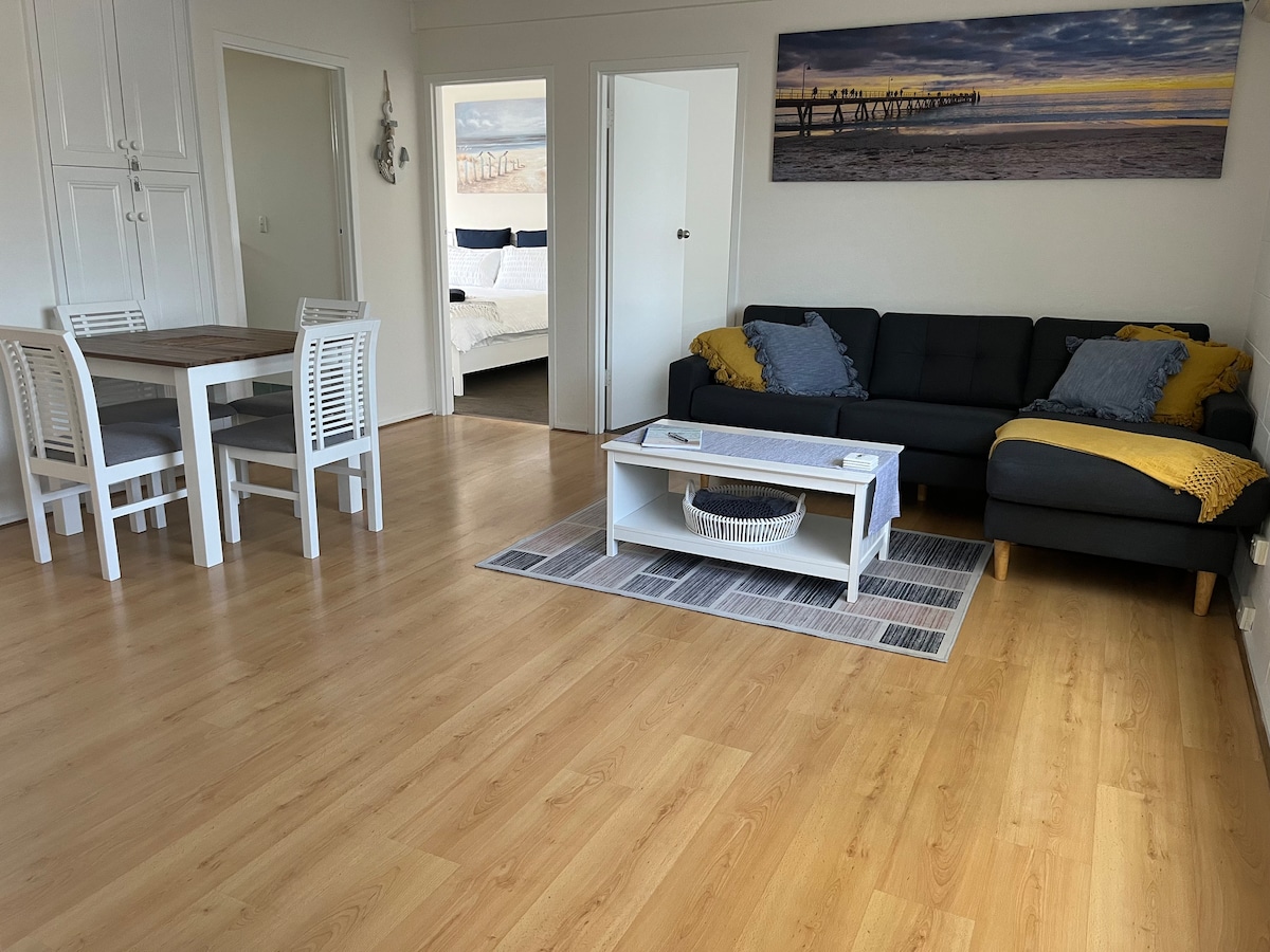 Annonce Airbnb populaire: Glenelg Apartment centrally located near the beach à Glenelg
