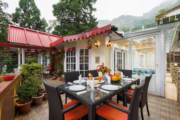 Close To Mall Rd | 3br Westwood Villa W/chef &Wifi - Nainital