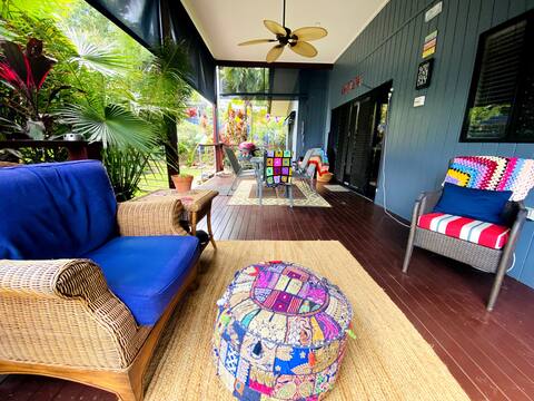 Tropical Oasis on the Hill