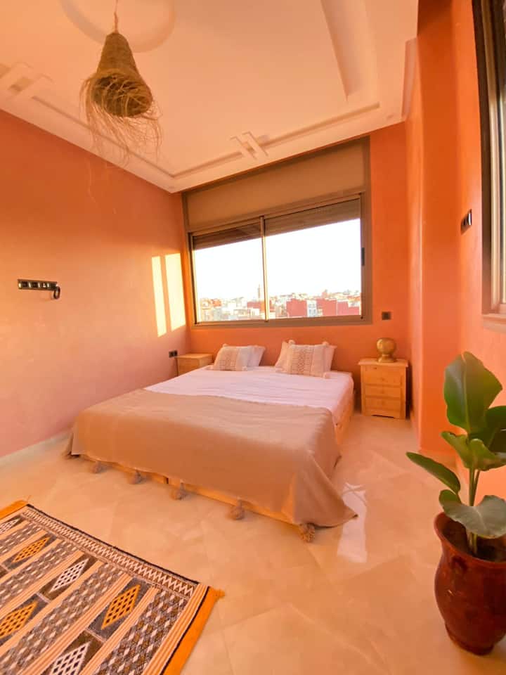 Maison Avec Terrasse Vue Ocean - Taghazout