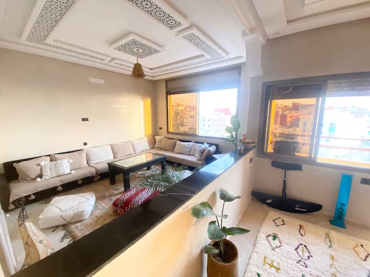 Maison Avec Terrasse Vue Ocean - Taghazout