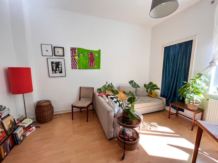 City Flat With Terrace In Lively & Central Area - Hannover
