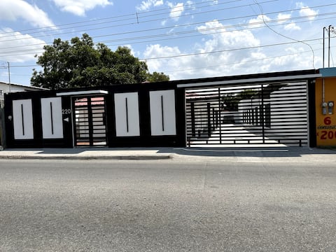 2 Bedroom 1 Bath Apartment with Private Parking