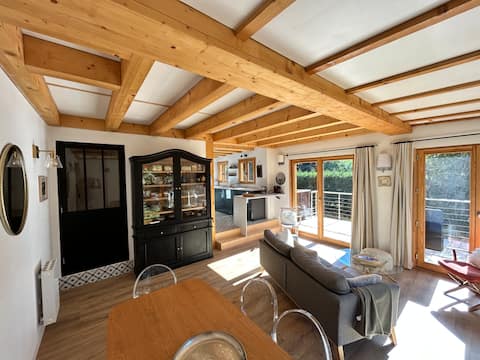 Top performing Airbnb: Authentic Chalet in the center of Chamonix in Chamonix Mont Blanc